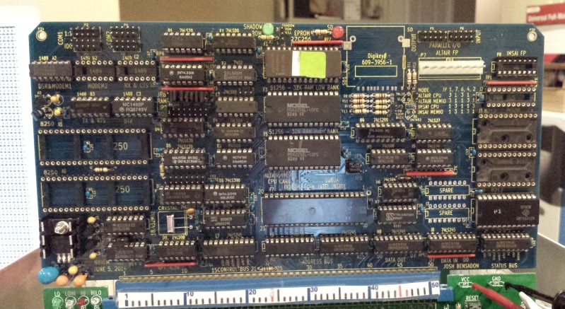 S100 Computers - 8080 CPU Board